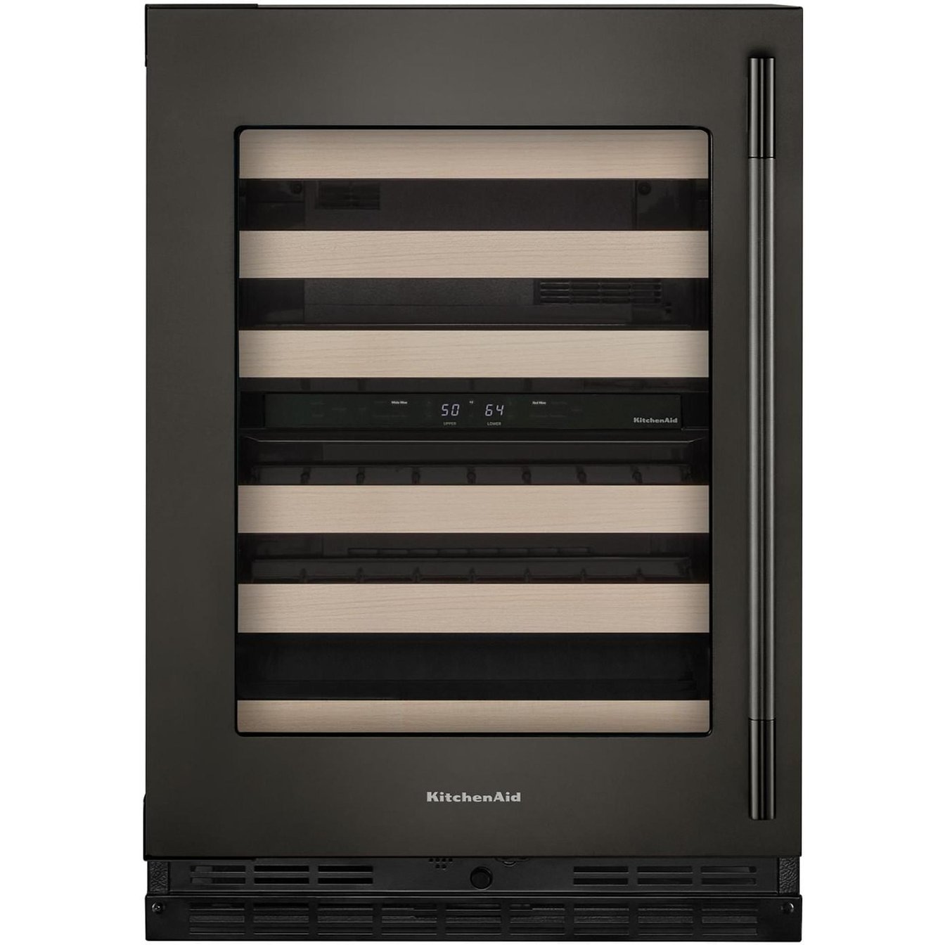 KitchenAid Built-in 24 inch 4.97 cu. ft Wine Cooler