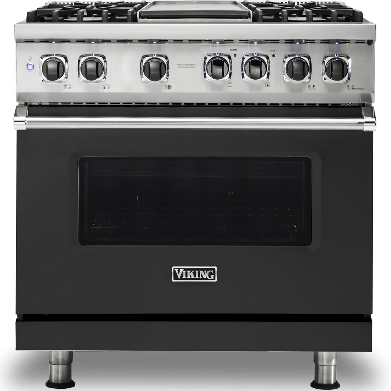 Viking 36 inch Single Oven Dual Fuel Range