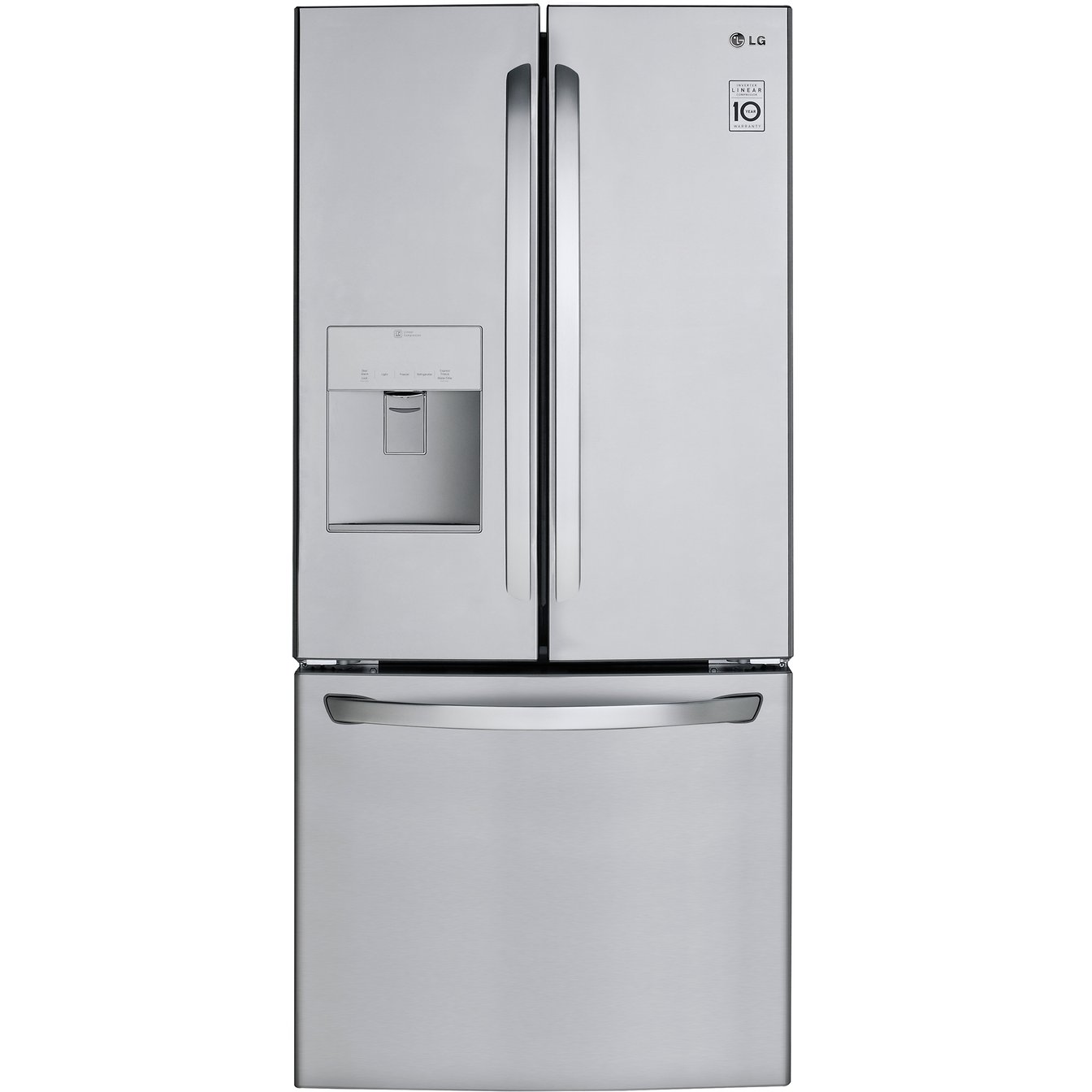 LG 21.8 cu.ft. French Door Refrigerator