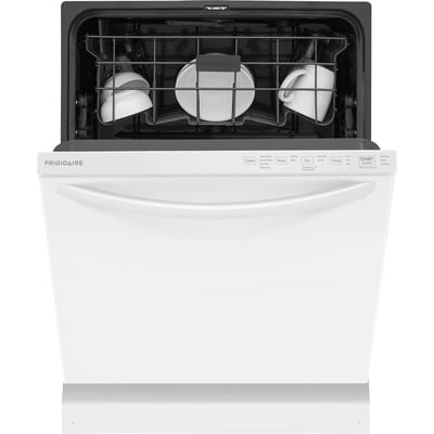 Frigidaire 4 Cycle Dishwasher with Hidden Controls