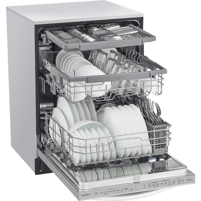 LG 10 Cycle Dishwasher with Hidden Controls