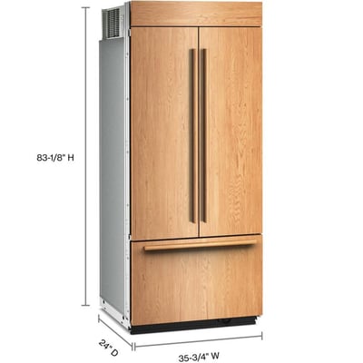 KitchenAid 20.8 cu.ft. Built-in French Door Refrigerator