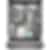 KitchenAid 5 Cycle Dishwasher with Hidden Controls