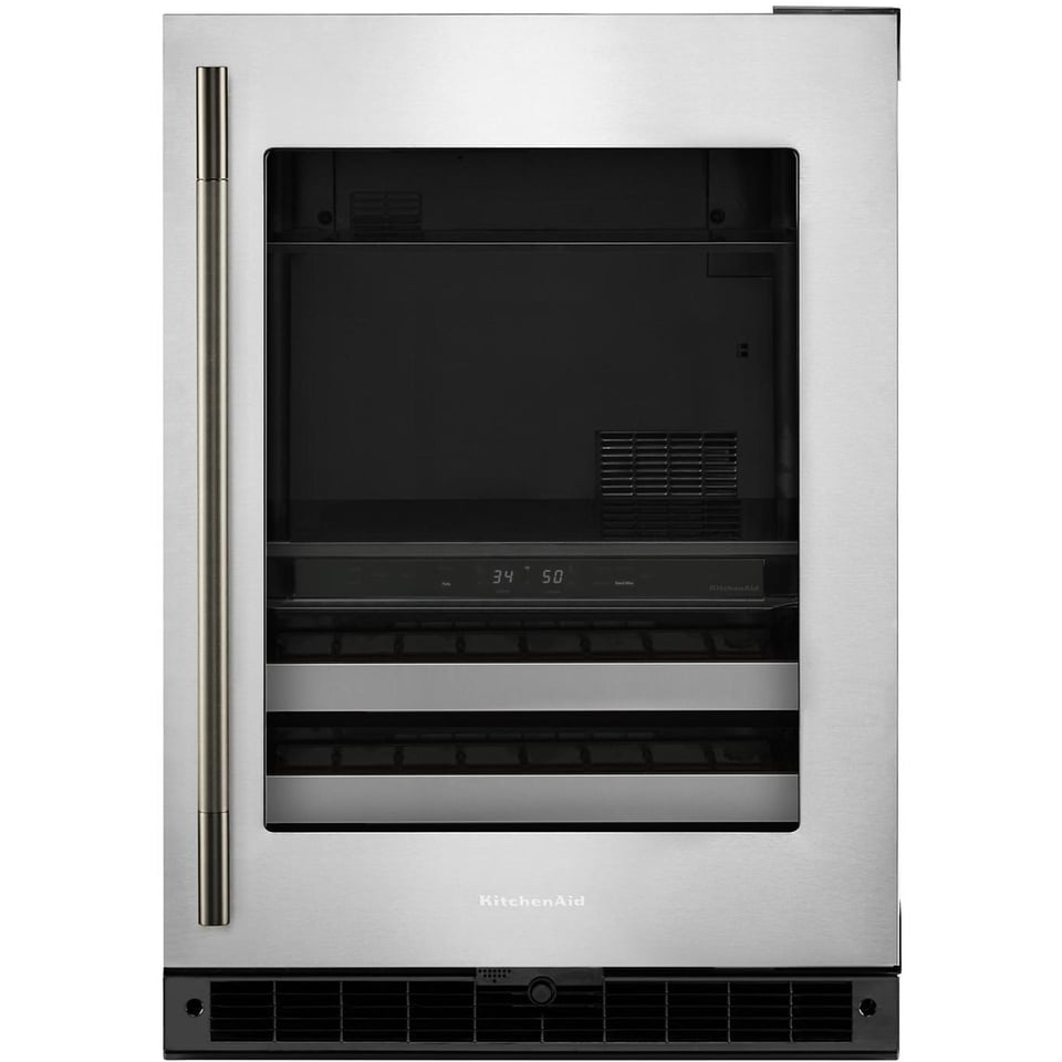 KitchenAid Built-in 24 inch 4.89 cu.ft Beverage Centre