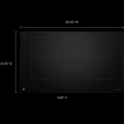 JennAir 36 inch Induction Cooktop