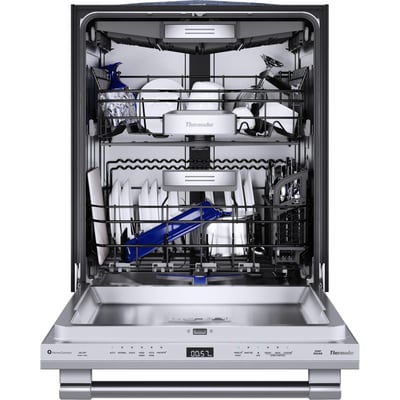Thermador 6 Cycle Dishwasher with Hidden Controls