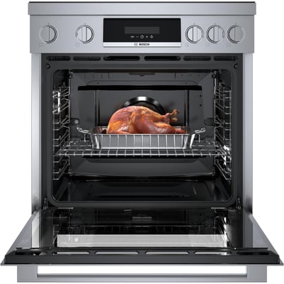 Bosch 30 inch Single Oven Induction Range with Convection