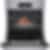 Bosch 30 inch Single Oven Induction Range with Convection