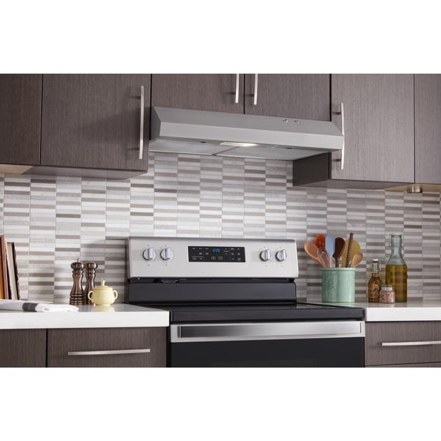 Whirlpool 30 inch 270 CFM Under-Cabinet Hoodfan