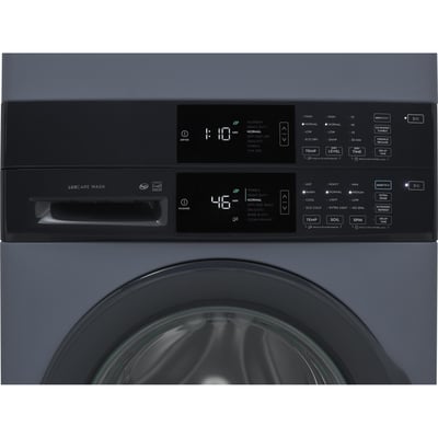 Electrolux Laundry Tower™ 5.1 cu.ft. Front Load Washer and 8 cu.ft. Electric Dryer Laundry Center