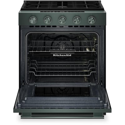 KitchenAid 30 inch Single Oven Gas Range