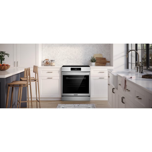 Frigidaire Gallery 30 inch Single Oven Induction Range