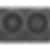 Whirlpool Volcano Black 5.8 cu.ft Stackable Front Load Washer and 7.4 cu.ft. Stackable Steam Electric Dryer
