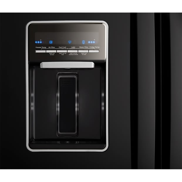 WRF560SEHB
Whirlpool® 30-inch Wide French Door Refrigerator - 20 cu. ft.