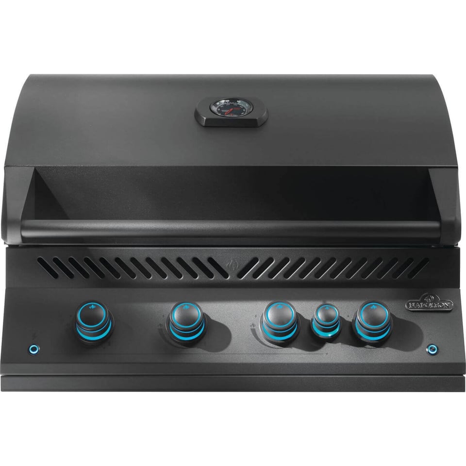 Napoleon 700 Series Built-In 5 Burner Natural Gas BBQ Grill with Infrared Rear Burner