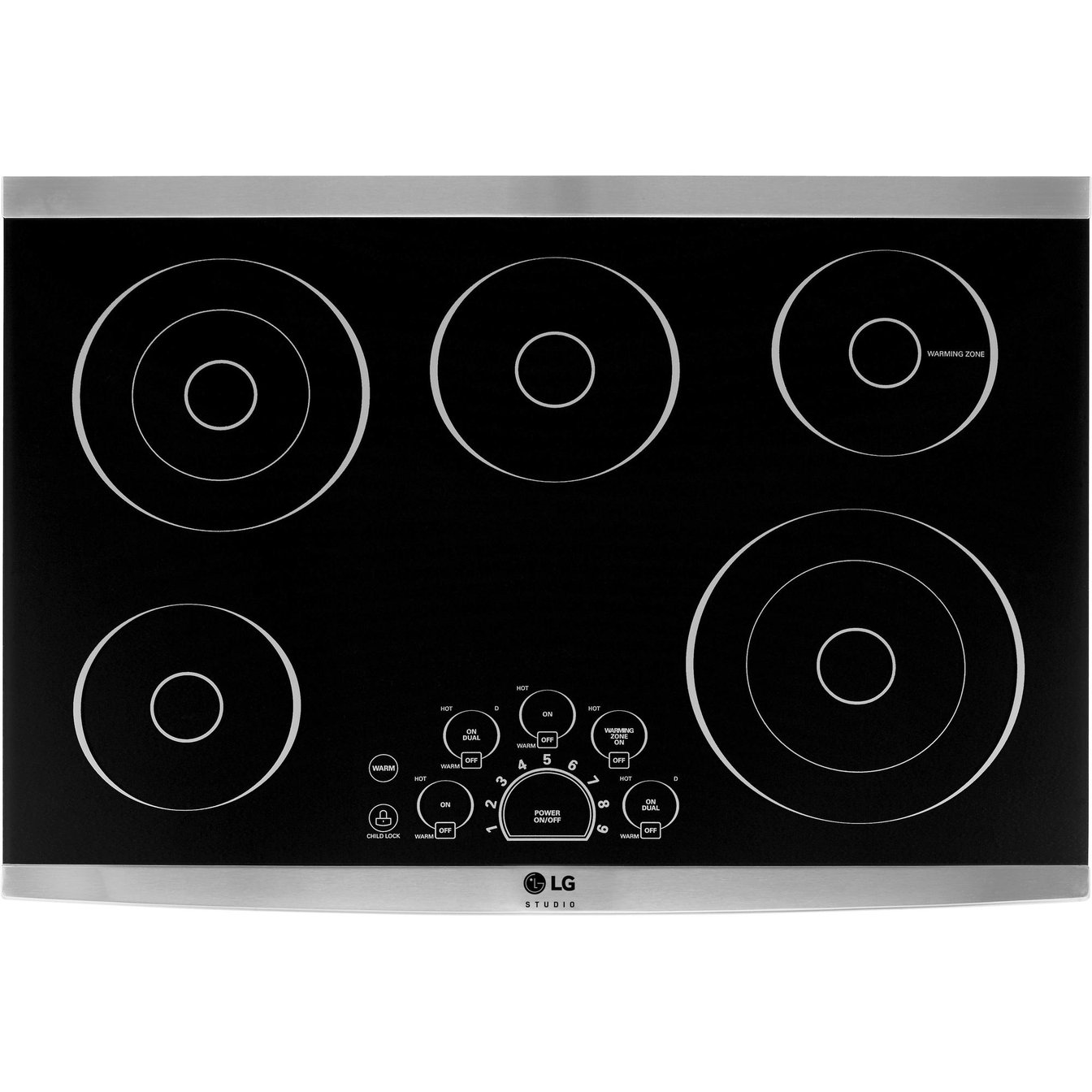 LG 30 inch Electric Cooktop