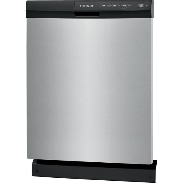 Frigidaire 3 Cycle Dishwasher with Front Controls