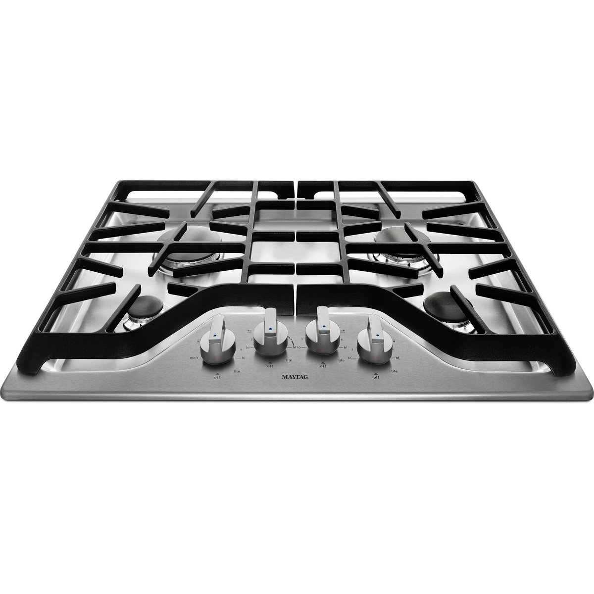 Maytag 30-inch 4-burner Gas Cooktop with Power Burner