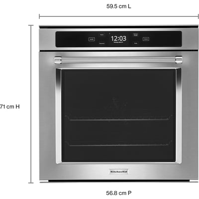 KitchenAid 24 inch Convection Wall Oven