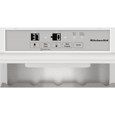 KitchenAid 8.8 cu.ft. Built-In Bottom-Freezer Refrigerator