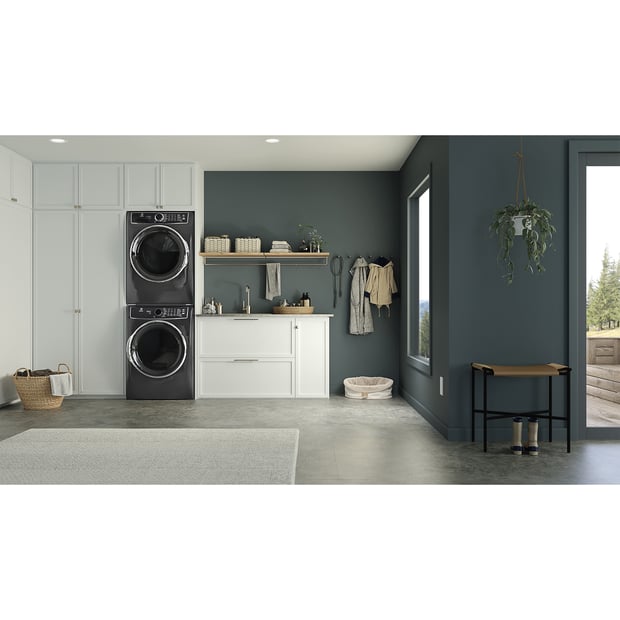 Electrolux 8.0 cu.ft. Stackable Steam Vented Dryer
