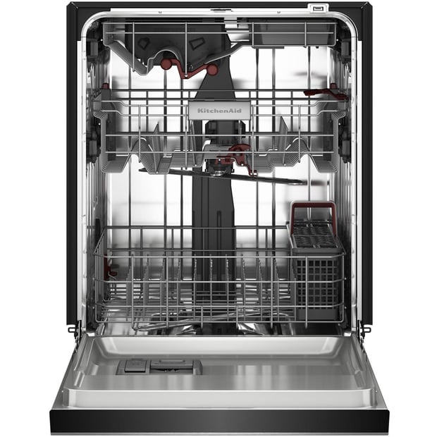 KitchenAid 5 Cycle Dishwasher with Front Controls