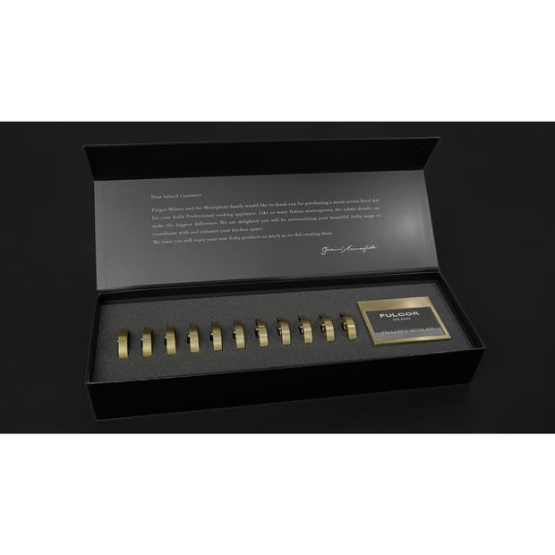Fulgor Small Bezel Accessory Kit 