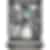 KitchenAid 5 Cycle Dishwasher with Hidden Controls