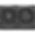 Whirlpool Volcano Black 5.2 cu.ft. Stackable Front Load Washer and 7.4 cu.ft. Vented Dryer