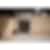 Sub-Zero Designer Series Undercounter Glass Door Panel with Tubular Handle - Left Hinge
