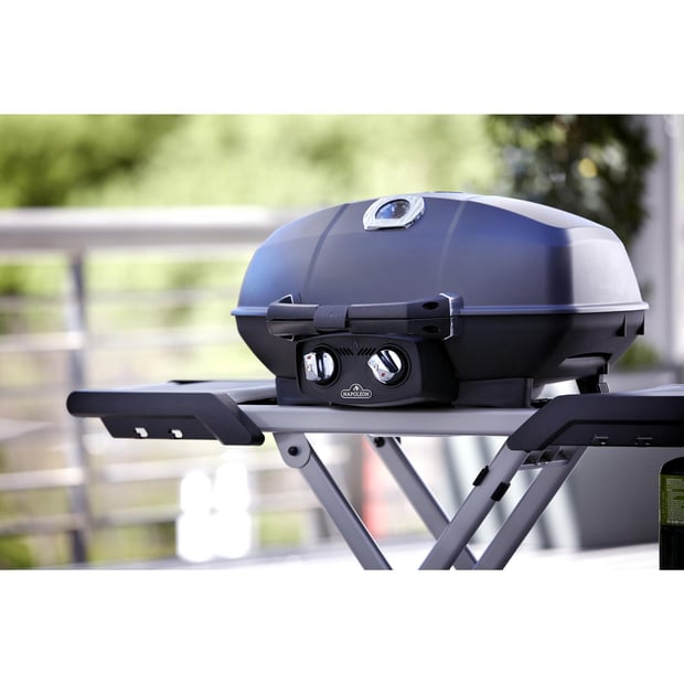 Napoleon TravelQ PRO285 Portable 2 Burner Liquid Propane BBQ Grill