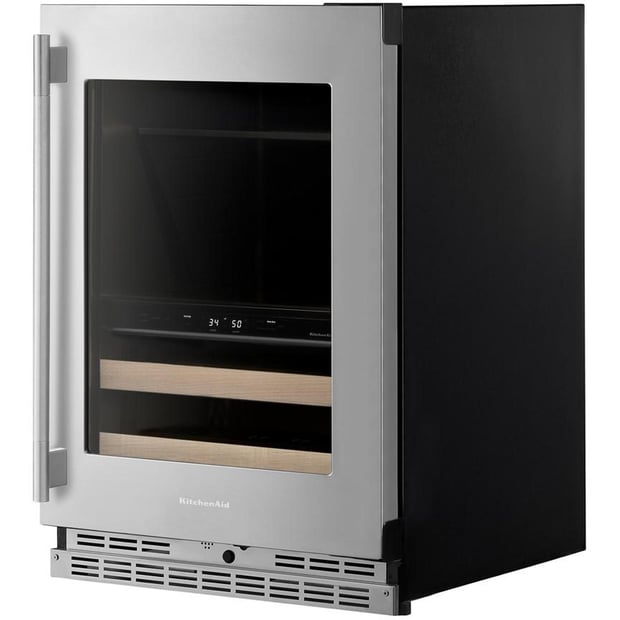 KitchenAid Built-in 24 inch 4.89 cu.ft Beverage Centre