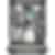 KitchenAid 5 Cycle Dishwasher with Hidden Controls