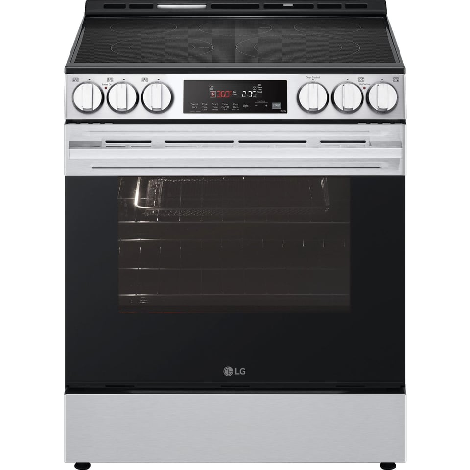 LG 30 inch Single Oven Electric Range
