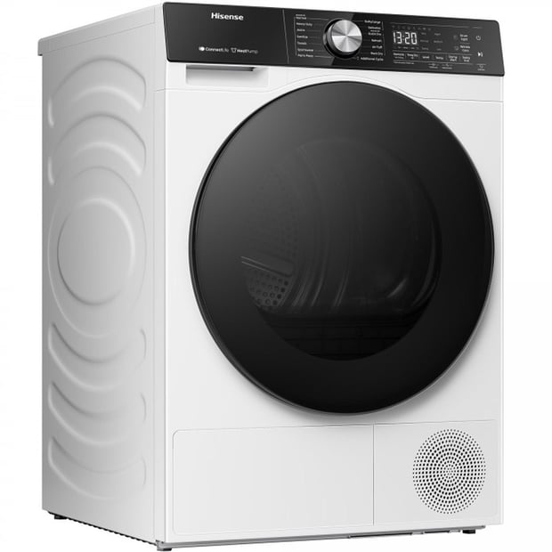 Hisense 4.5 cu.ft. Stackable Heat Pump Dryer