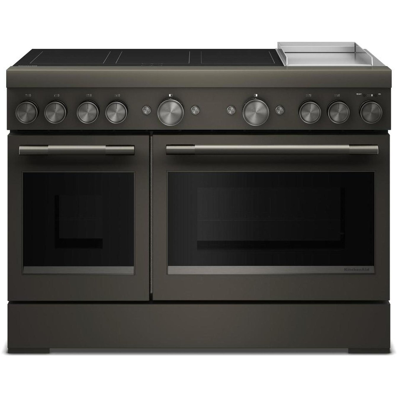 KitchenAid 48 inch Double Oven Induction Range