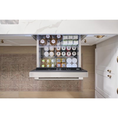 Zephyr Built-in 24 inch 5.1 cu.ft. Refrigerator Drawers