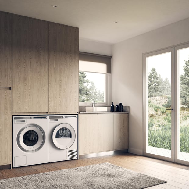 Asko Logic 5.1 cu.ft. Stackable Steam Heat Pump Dryer