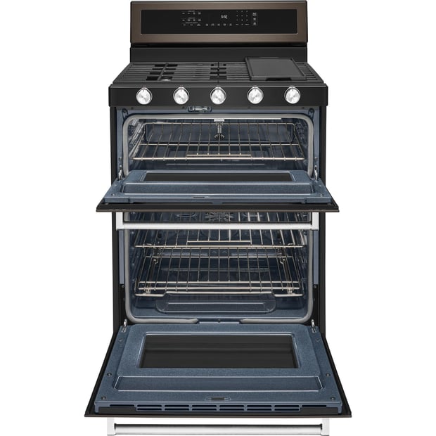 KitchenAid 30 inch Double Oven Gas Range