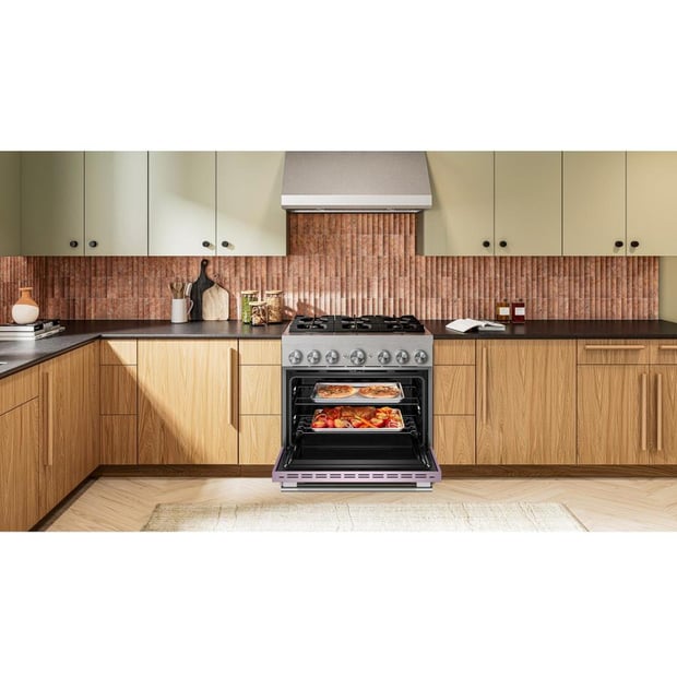 KitchenAid 36 inch Single Oven Dual Fuel Range