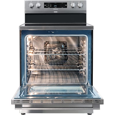 Hisense 30 inch Single Oven Electric Range