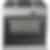 Steel Cucine 36 inch Single Oven Dual Fuel Range