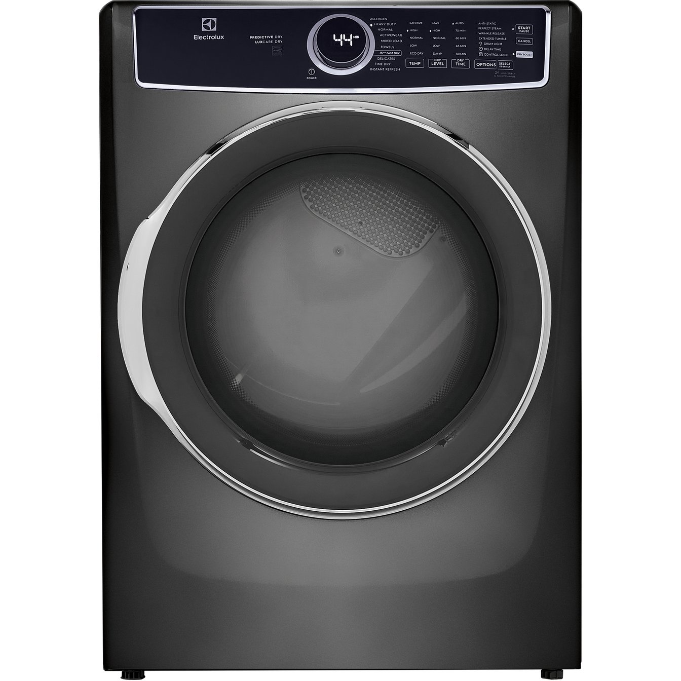 Electrolux 8.0 cu.ft. Stackable Steam Vented Gas Dryer