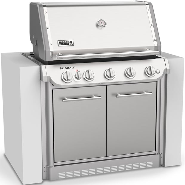 Weber Summit SB38 S Built-in 5 Burner Natural Gas BBQ Grill