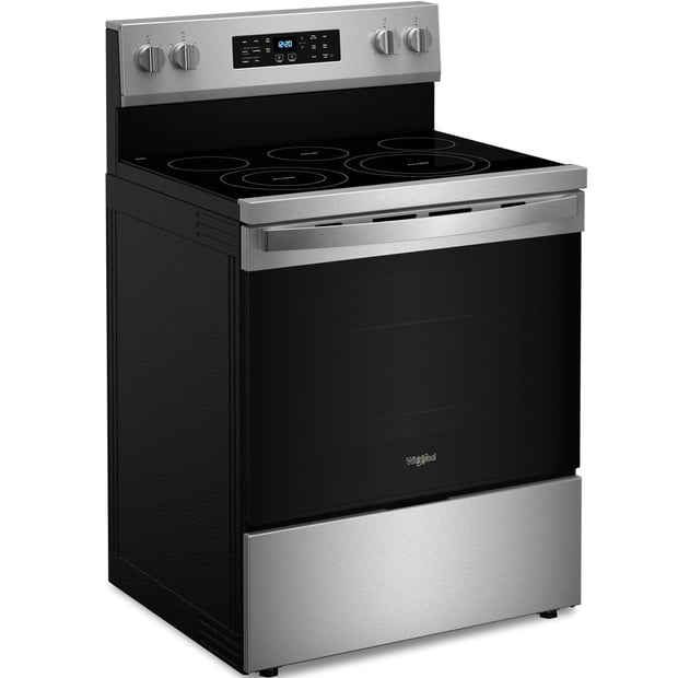 Whirlpool 30 inch Single Oven Electric Range