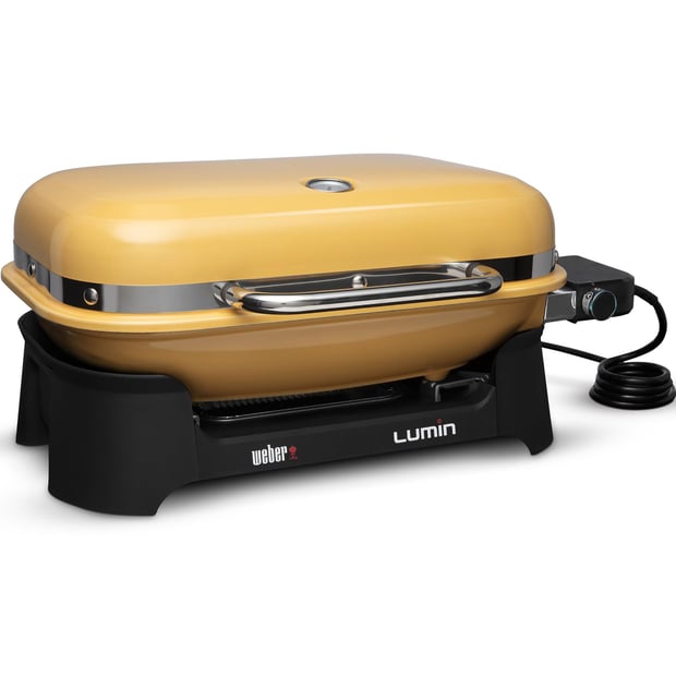 Weber Lumin Electric BBQ Grill