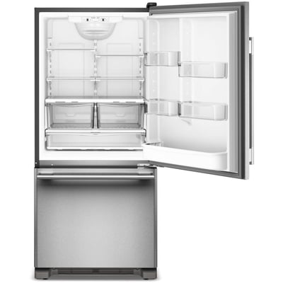KitchenAid 18.7 cu.ft. Bottom-Freezer Refrigerator