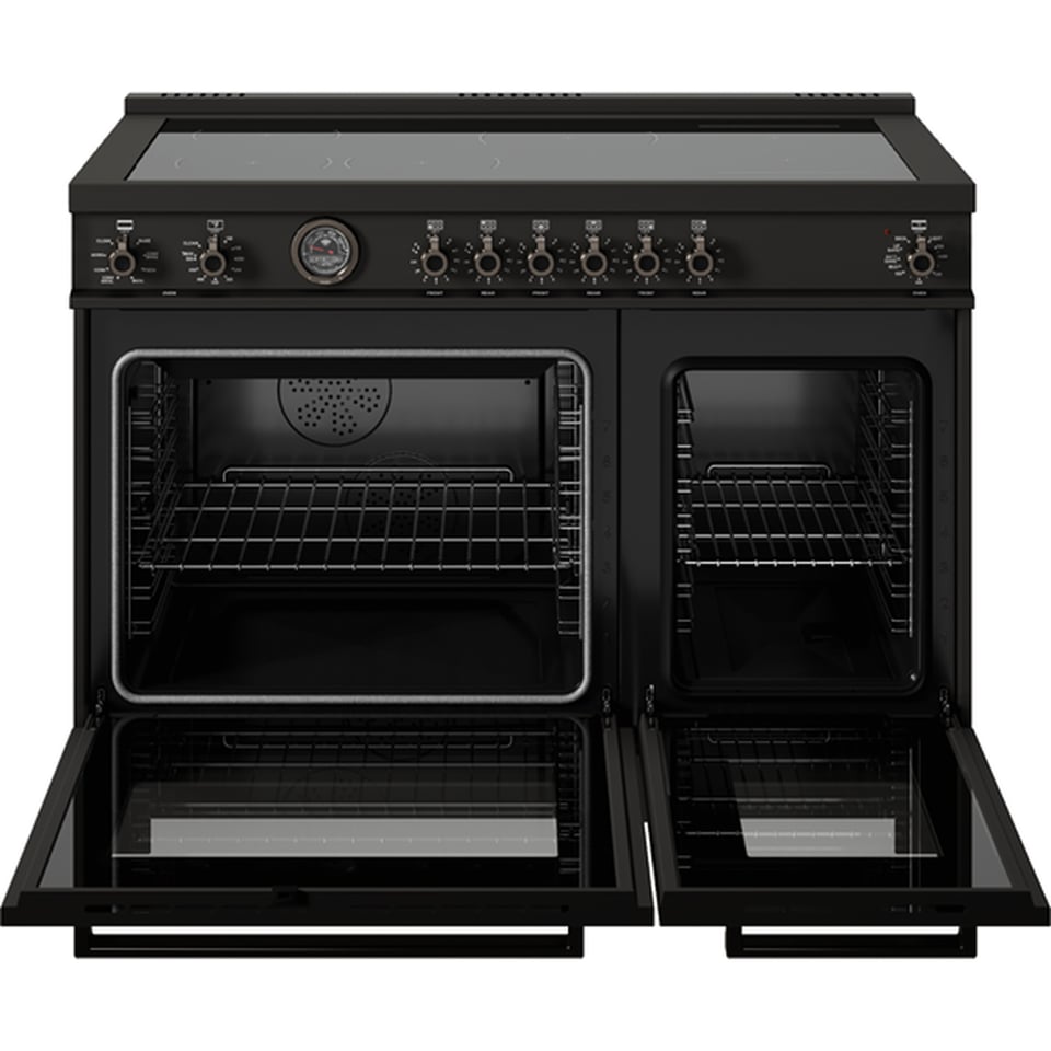 Bertazzoni 48 inch Double Oven Induction Range