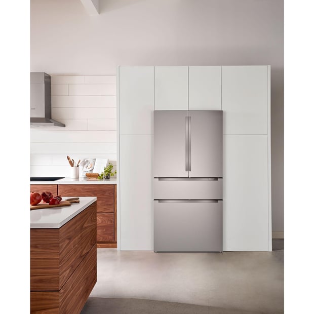 Bosch 20.5 cu.ft. Counter-Depth French Door Refrigerator