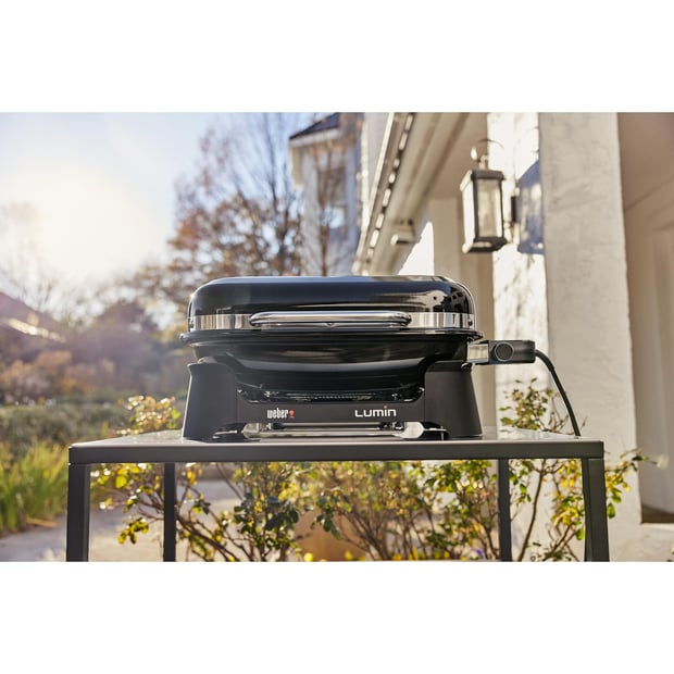 Weber Lumin Electric BBQ Grill